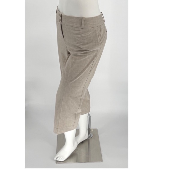 The‎ Limited Collection Cassidy Tan Cropped Dress Pants 10 Preppy Academia 99-05 - Picture 9 of 13